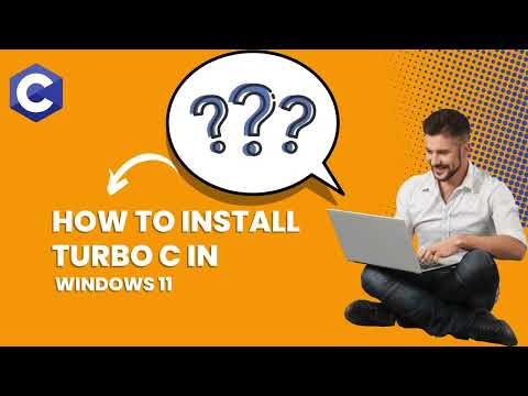 Turbo C installation in Windows 11