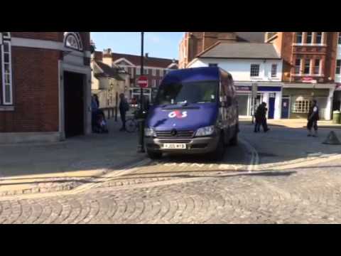 Help! Help! G4S driver requires assistance