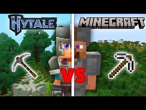 Hytale vs Minecraft: 8 Differences That Change Everything