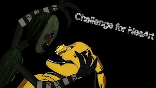 [DC2/FNaF]challenge for @NesArt Animate's