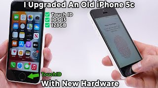 I Installed Modern Hardware Into An iPhone 5C | Inventing A New iPhone Model