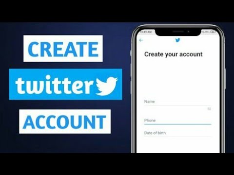 Twitter ka Account Kaise Banaye 2023 - Create Twitter Account - Unlimited Twitter Accounts Create
