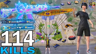 114 KILLS!🔥EVERY PUBG PLAYER SHOULD WATCH THIS GAME MODE 😍 SAMSUNG,A7,A8,J4,J5,J6,J7,J2,J3,XS,A3,A4
