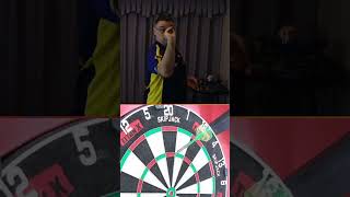 Hitting A 180 On My Livestream #darts #3dart #dartslife #tothrowfirst