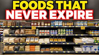 15 Foods To STOCKPILE That NEVER EXPIRE!