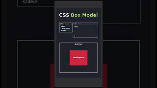CSS box model 😨 #shorts