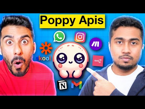 What Can You Do with Poppy APIs?!