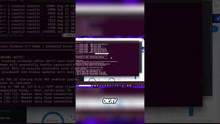 Running the Program: Build IBKR Demo and AI Notes #shorts