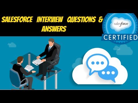 salesforce interview questions & answers Part - 12