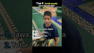 Top 5 Kelakuan Anak muda 🤣🤣 Lucu Banget Bjirr #lucu #ngakak