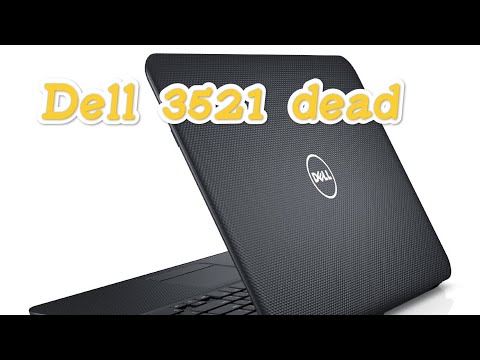 Dell 3521 dead no power problem
