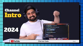 Chai aur code | channel intro