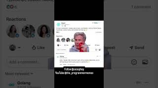 React vs Golang: Who’s got the better clapback? 😂🔥#DevMeme#React #Golang #ProgrammingMeme