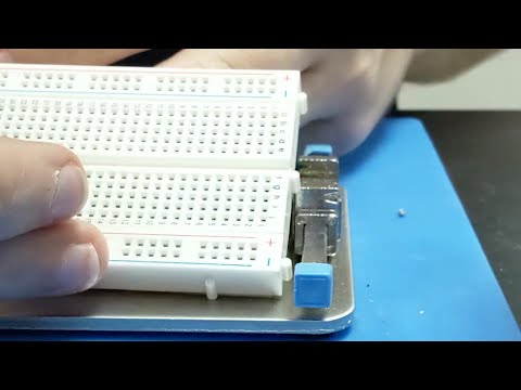 Soldering intro -- audio power amp + 4Ω speaker