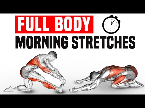 Full Body-Morning Stretches