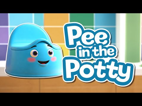 🚽 Pee Pee in the Potty DANCE PARTY! 💃 Fun Toilet Training Song for Toddlers & Kids 🎉👶 #ParentingWin