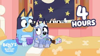 🔴 LIVE: Time To Go To Sleep With Bluey And Friends 😴💙 | Bluey's Bestest Friends - Official Channel