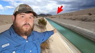 I Found an Isolated Canal in the Desert (Any Fish?)