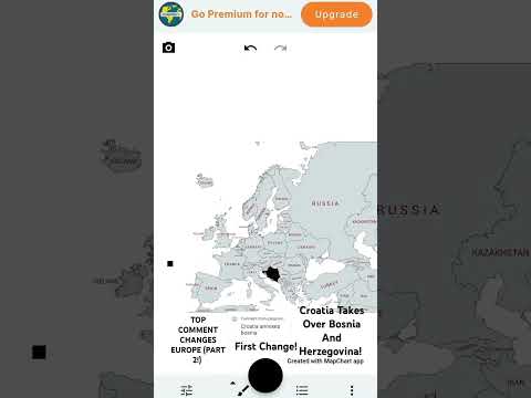 TOP COMMENT CHANGES EUROPE #Europe #Mapchart