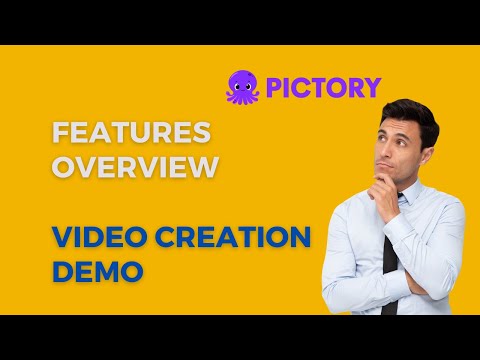 Pictory Features Overview & Tutorial - Create PROFESSIONAL Videos with AI