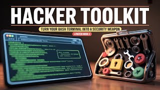 Convert Your Bash Terminal into a Hacker Toolkit (Ethical Tools to Find and Fix Holes)