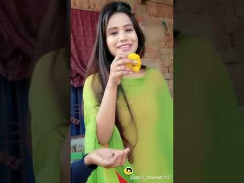 New Snack video | anjali chauhan official 777 | anjali chauhan | tik tok viral video Anjali chauhan