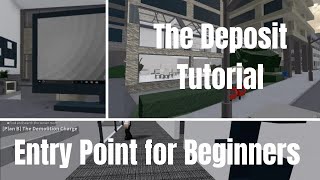 Entry Point   The Deposit Tutorial for Beginners   Made with Clipchamp