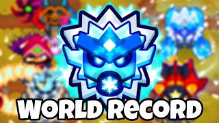 I Broke My Own BTD6 World Record...