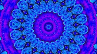 4Hr of 4k Psychedelic Visual Therapy Mandala Meditation with Soothing Music to Calm Your Mind
