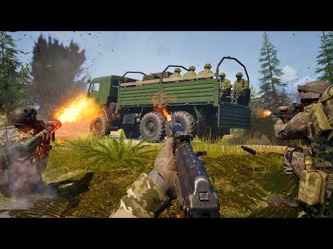 Ambushing The Enemy In Squad