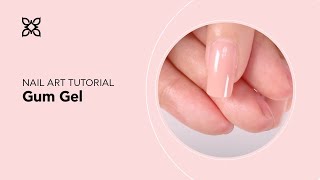 BLUESKY Nail Design Tutorial - Gum Gel