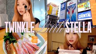 [vlog] OSAKA Holidays | GRWM・Crab Shabu-Shabu・Universal Studios・Gift Unboxing |Twinkle Little STELLA