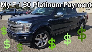 Ford F-150 Platinum 4x4 Payment Revealed! Model Pricing and Finance Guide....