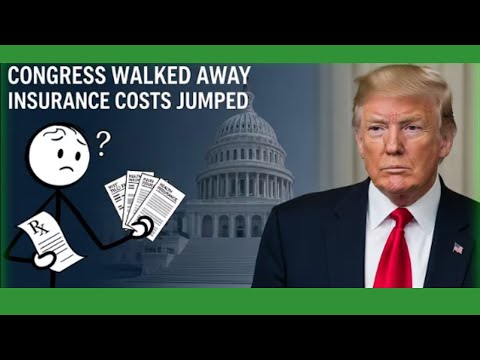 ACA Tax Credits End as Congress Leaves — Why Your Insurance Got More Expensive