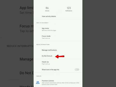 Do Not disturb settings || do not disturb settings android || #donotdisturb #shorts#gaming