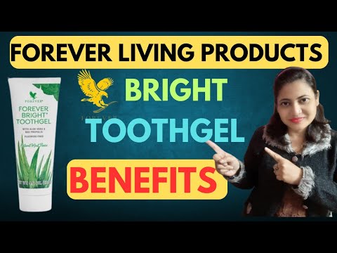 Forever Bright Toothgel Benefits in Hindi | Best toothpaste in the market forever bright toothgel
