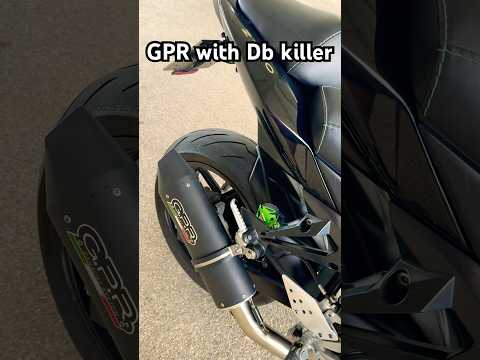 Kawasaki Z750 2007 Exhaust Sound - Stock/GPR Db killer/ GPR Open   #kawasaki #z750 #gpr #motorcycle