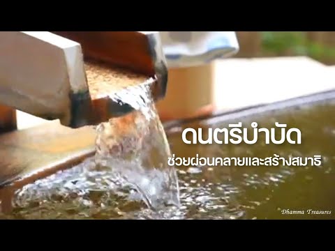 [ASMR] เสียงน้ำไหล เสียงธรรมชาติเพื่อผ่อนคลายและทำสมาธิ | Water Sounds for Relaxation and Meditation