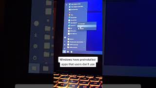 Make your PC pure 🥱 #windows #fy #fyp #bloatware #removal