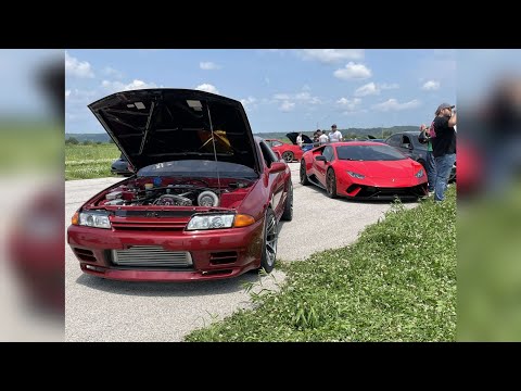 Nitrous R32 GTR vs 1400hp sheepey performante