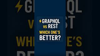 ⚡ GraphQL vs REST: Which API Is Better in 2025? | Full-Stack Developer Showdown 🔥