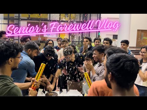 The Final Chapter: Senior Farewell Vlog || Farewell at IIIT