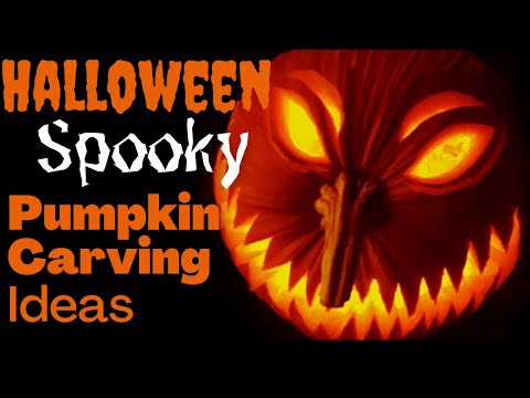 39 Easy Spooky Halloween Pumpkin Carving Ideas