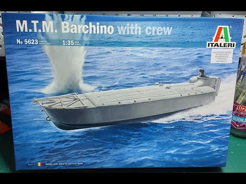 Italeri 5623 1:35 M.T.M Barchino photo build