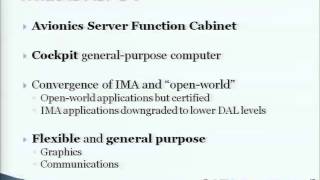 How to Address the Existing and Future Requirements of ASFC: The Safe and Secure Virtualization...