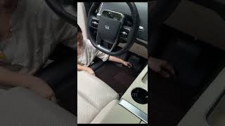 Environmentally friendly TPE material 0 formaldehyde, no odor, SGS certified #tpe #carmats#zycovers
