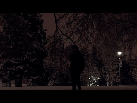 there was a snow storm so I went and got video