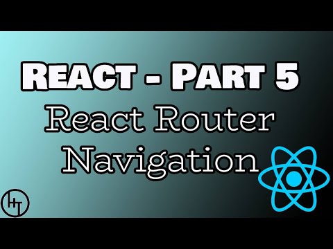 React Tutorial - Part 5 - Use React-Router to navigate through pages