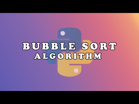 Bubble Sort using Python | Complete DSA #2