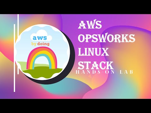 AWS Lab OpsWorks | AWS Hands On Session | Linux Stack | AWS By Doing |